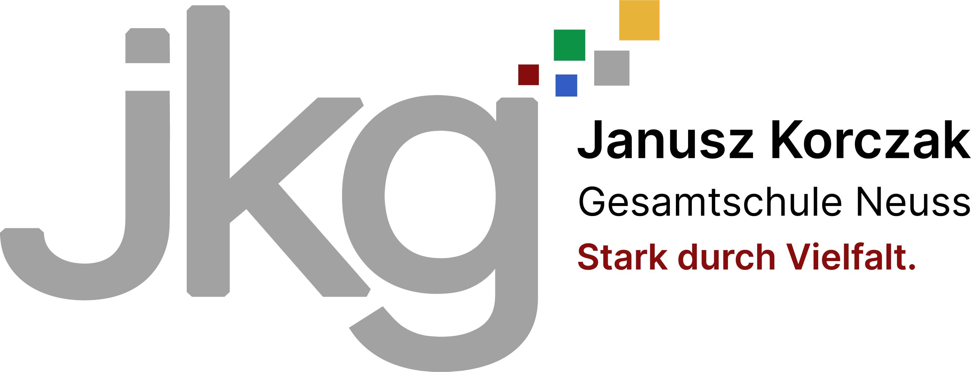 Janusz-Korczak-Gesamtschule Neuss Logo